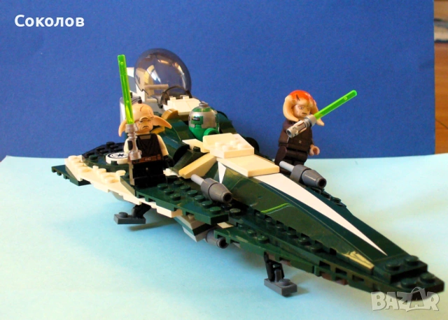 LEGO® Star Wars „The Clone Wars“ - 8086, 7914, 9498, снимка 5 - Конструктори - 54000153