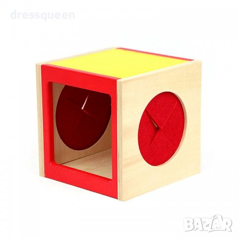 3593 Дървен пъзел-кутия ,,Докосни ме и познай'', снимка 12 - Игри и пъзели - 37742016