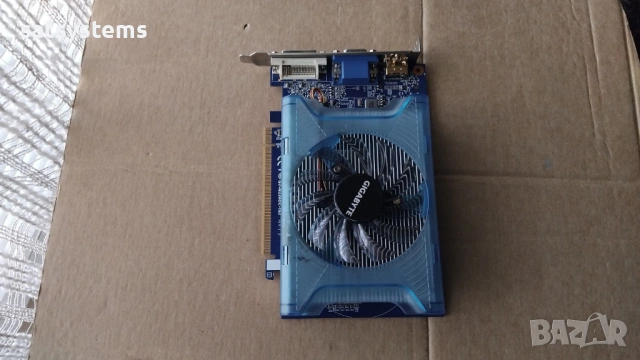Видео карта NVidia GeForce Gigabyte GT220 HDMI 1024MB GDDR3 128bit PCI-E, снимка 6 - Видеокарти - 54257685