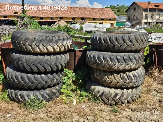 продавам 8 бр гуми, снимка 2 - Индустриална техника - 50005462