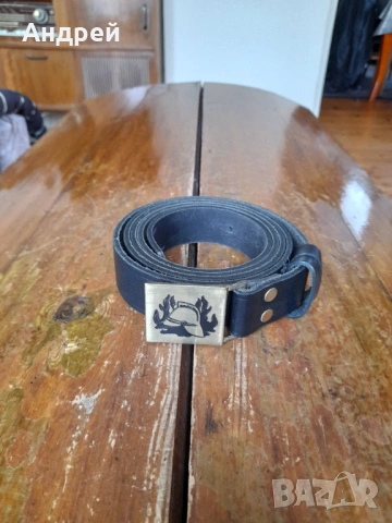 Стар пожарникарски колан,пожарна #2