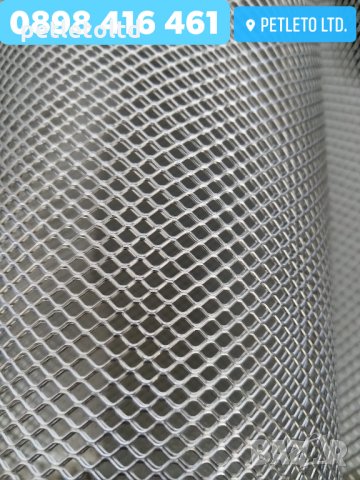 Мрежа 3мм Х 3мм поцинкована (цената е за линеен метър)