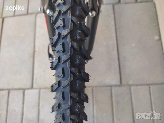 Продавам колела внос от Германия юношески велосипед SPORT EVEREST 24 цола, снимка 9 - Велосипеди - 36540239