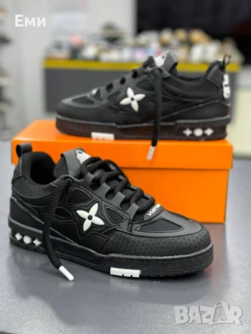 Louis Vuitton trainer обувки сникърси маратонки мъжки спортни , снимка 15 - Маратонки - 51370029