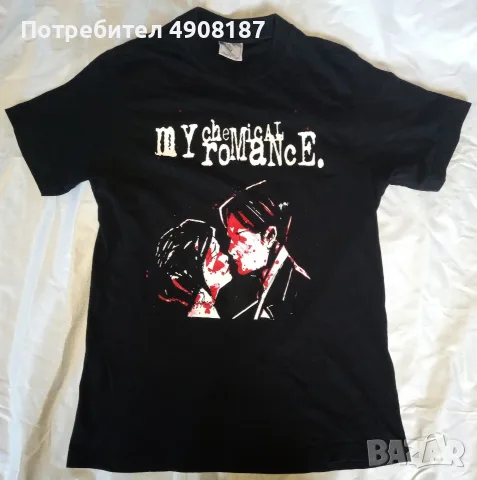 Тениска групи My Chemical Romance
