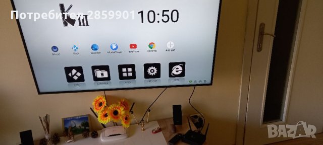 Продавам TV box K3, снимка 3 - Приемници и антени - 35556881