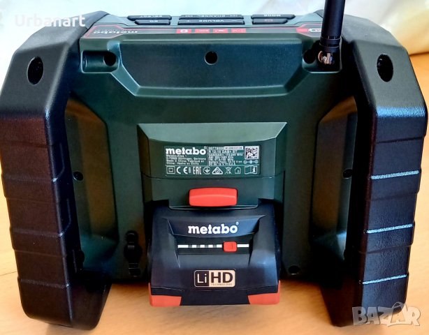 Радио Metabo R12-18 DAB+ BT, снимка 4 - Други инструменти - 31574419