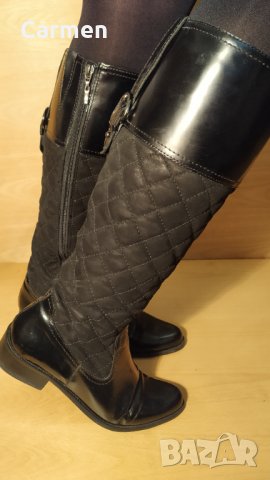 Dune London дамски лачени ботуши, снимка 12 - Дамски ботуши - 31280692