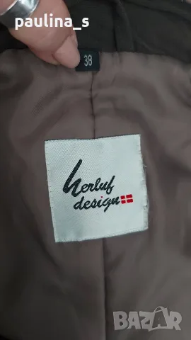 Два броя / Дамско марково манто / парка "Herluf" design и "MAXXIT" , снимка 10 - Палта, манта - 56303586