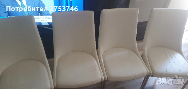 1бр×30, снимка 3 - Столове - 51582548