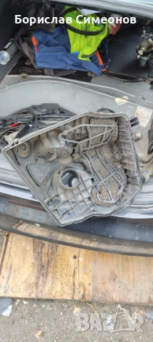 Кутия за филтър горна част Audi a6 4f, снимка 3 - Части - 52325373