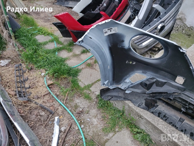 Предна Броня Оргинална за Nissan Juke F16 след 2019 г., снимка 2 - Части - 54208681