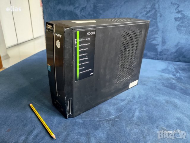 Мини компютър Acer Aspire XC-603 media center mini pc, снимка 1 - За дома - 42454049