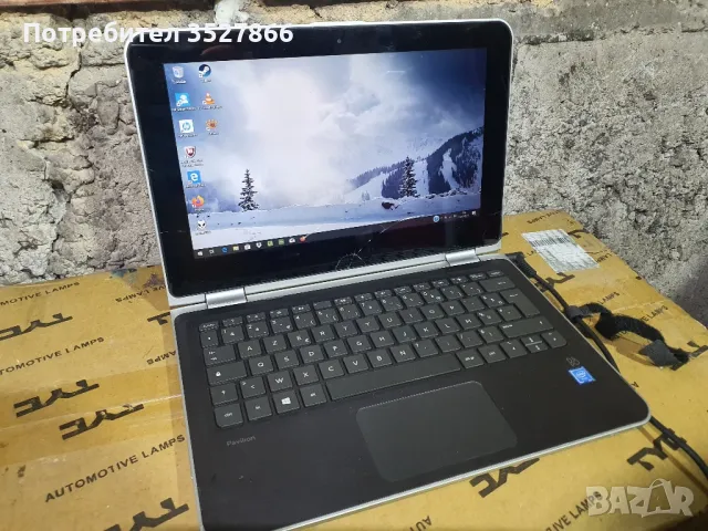 Лаптоп HP  tre 71025, снимка 4 - Лаптопи за работа - 48562381