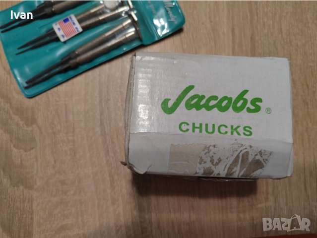 патронник за бормашина jacobs. 0-13мм, снимка 3 - Бормашини - 38426463