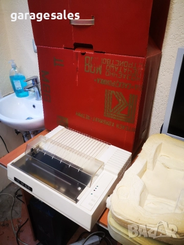 Принтер М80 за компютър Правец 8, снимка 4 - Антикварни и старинни предмети - 52778072