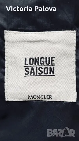 Скъпо марково яке MONCLER LONGUE SAISON оригинал, снимка 10 - Якета - 49238417
