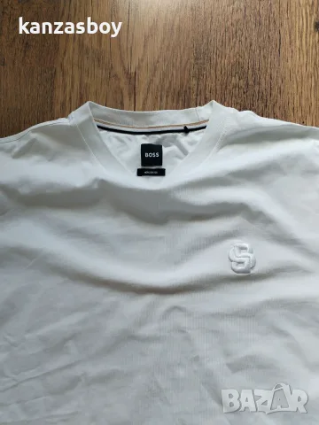 hugo boss - страхотна мъжка тениска 2XL КАТО НОВА , снимка 3 - Тениски - 56238704