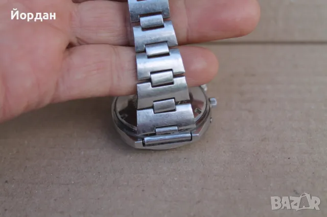 Японски календарен часовник ''Orient'' , снимка 6 - Мъжки - 50194722