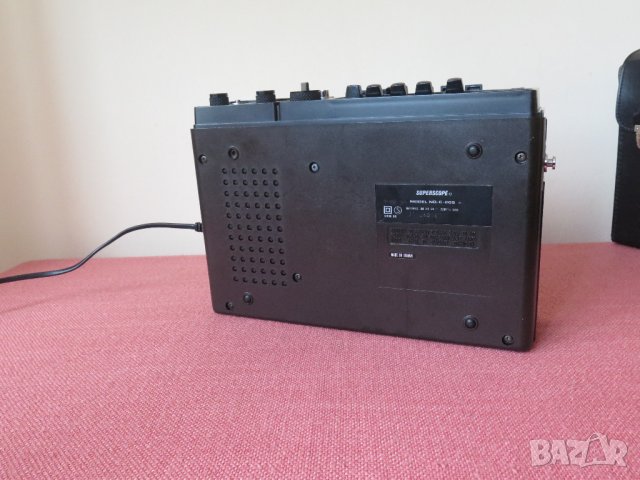  Marantz C-205 Superscope 3 Head - триглав дек, 1978г , снимка 12 - Декове - 42230778