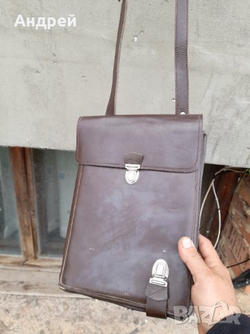Стара командирска,офицерска чанта #14, снимка 2 - Антикварни и старинни предмети - 40677066