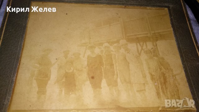 СТАРИННА СНИМКА МОМИЧЕТА от ЦАРСКО ВРЕМЕ КОЛЕКЦИОНЕРСКА 24544, снимка 2 - Колекции - 38628579