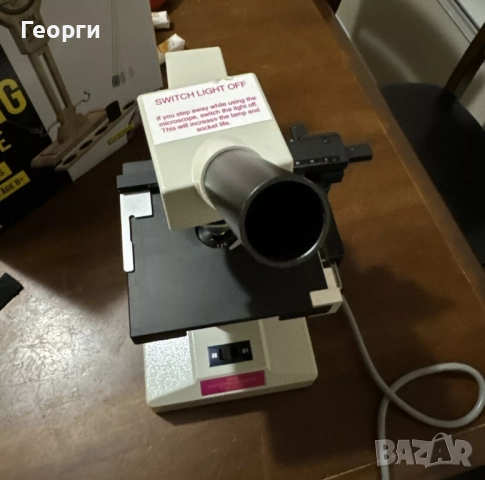 Монокулярен биологичен микроскоп OS36 Optical Services Company Microscope , снимка 4 - Медицинска апаратура - 51551578