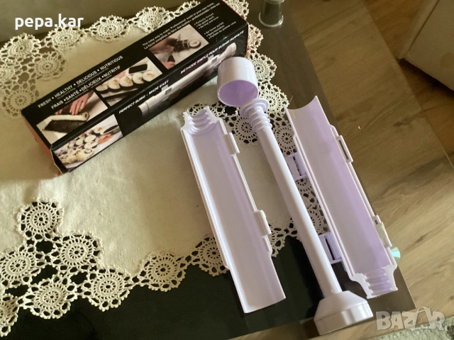 Уред домашен за суши с бутало, снимка 2 - Други стоки за дома - 53084306