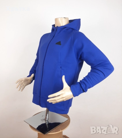 Adidas ZNE Premium - Оригинално мъжко горнище размер M, L, снимка 4 - Спортни дрехи, екипи - 51753543