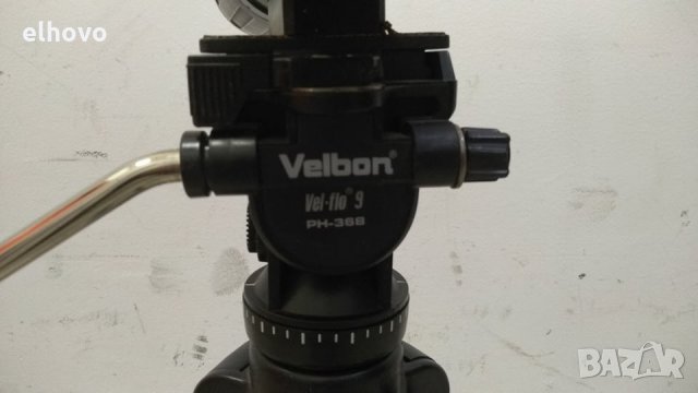 Статив триножник Velbon с оптика Beta, снимка 5 - Чанти, стативи, аксесоари - 34523383