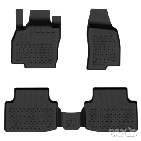 Гумени Стелки Sahler 4.5D Skoda Kamiq 2020+