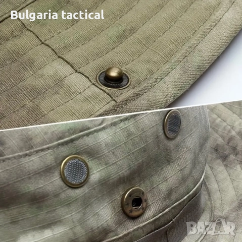 Тактическа шапка с маска, снимка 3 - Екипировка - 52011602