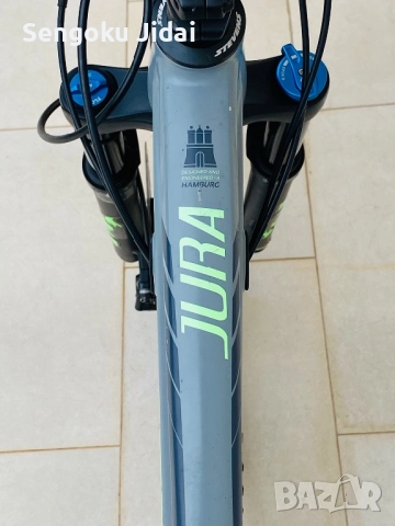 Велосипед Stevens Jura 29 , снимка 5 - Велосипеди - 52364713