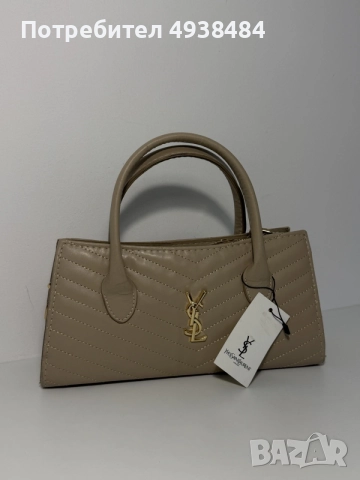YSL Дамска чанта , снимка 3 - Чанти - 55939617