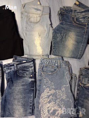 Лот от дамски дънки, снимка 3 - Дънки - 42880477