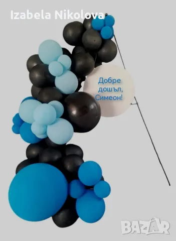 Украса за абитуриентски бал , снимка 16 - Декорация - 45629944