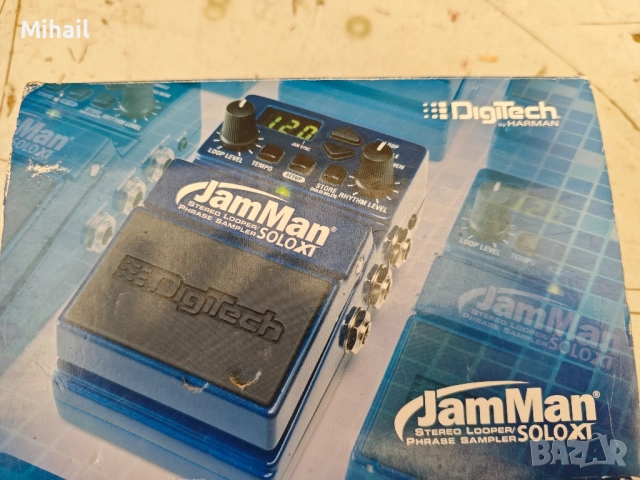 DigiTech JMS / JamMan Solo луупър ефект за китара, снимка 3 - Китари - 52086390