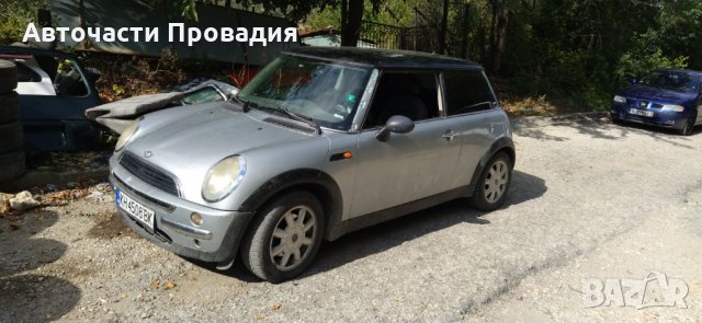 Мини купър 1,6 i, 2002 г. на части, снимка 1