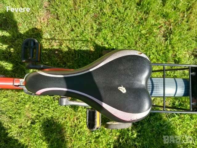 Червено колело 16", снимка 3 - Детски велосипеди, триколки и коли - 50044929