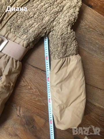 Дамско яке с яка от естествен косъм, снимка 9 - Якета - 39605251