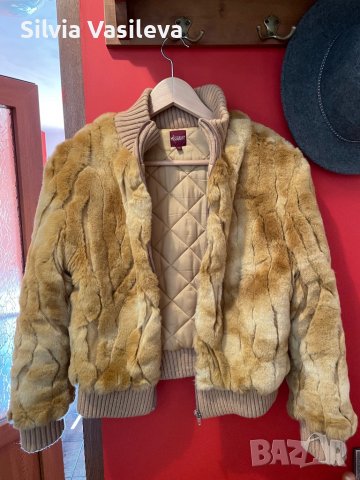 Палто от изкуствен косъм, снимка 3 - Палта, манта - 37369647