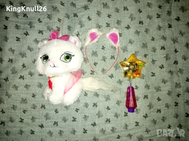 Плюшена играчка  Shimmer Stars Коте Желирано бонбонче 