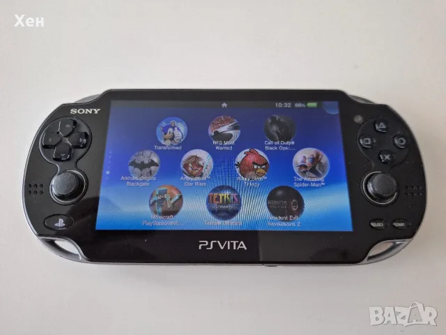 Sony PS Vita Playstation Vita - качени много игри - хакната , снимка 10 - PlayStation конзоли - 55980342