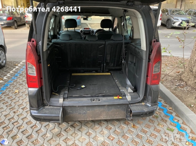 Инвалиден Peugeot Partner, снимка 12 - Автомобили и джипове - 51585539