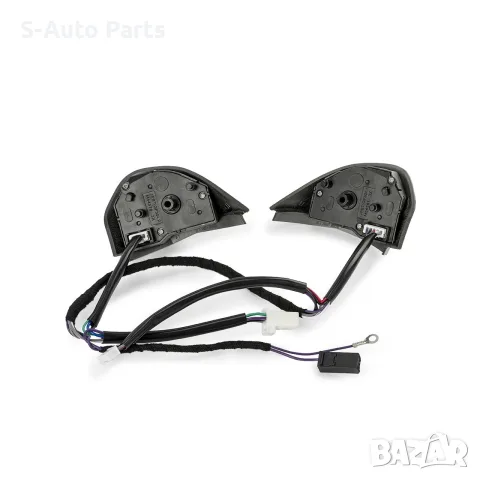 Бутони за волан на Mitsubishi Pajero Sport MK2, L200 KA/KB, Lancer MK9, ASX Pre-Face, Outlander 2, снимка 3 - Аксесоари и консумативи - 55844541