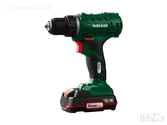 Акумулаторен Винтоверт PARKSIDE 20V Li-Ion PBSSA 20-Li A1, снимка 5 - Винтоверти - 48687845