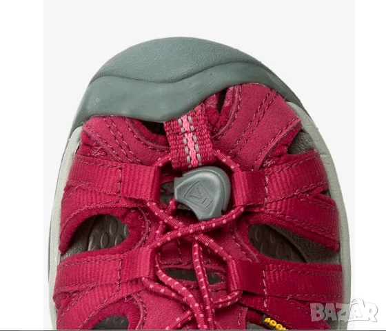 Keen Сандали Whisper 1012229 Бордо номер 38 ,5, снимка 3 - Сандали - 50699473