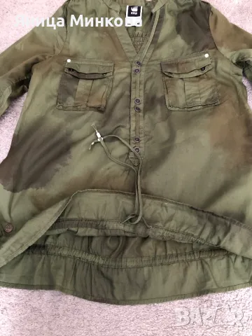 Дамска риза G-Star, снимка 5 - Ризи - 49616226