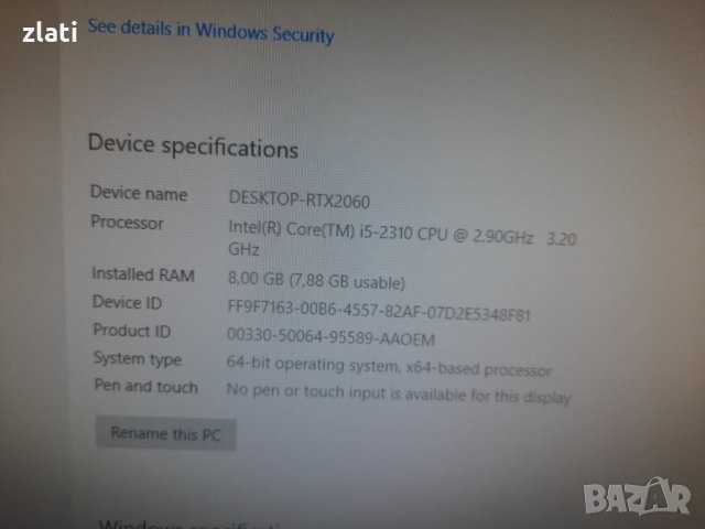 GIGABYTE GA-Z77X-UD5H + Intel Core i5-2310  Дъно + Процесор +Охлаждане, снимка 3 - Процесори - 33551821