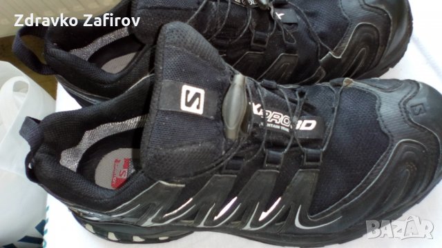 Туристически обувки, Саломон XA PRO 3D 40 2/3 номер, снимка 7 - Спортни обувки - 29812229